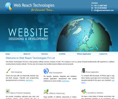 website template design