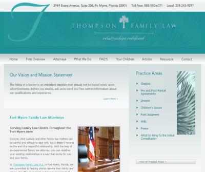 Thompson Family Law, P.A.