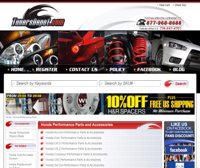 Honda Performance Parts & Accessories at TunersDepot.com