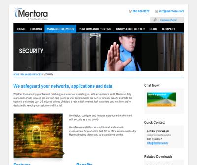 Network and Infrastructure Security Management Services.