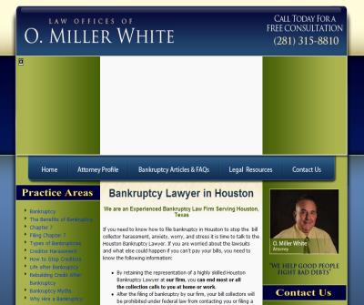 Houston Bankruptcy Lawyer