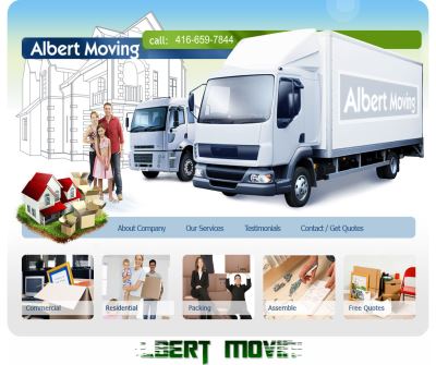 Albert Moving