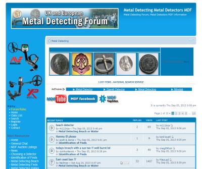 Metal Detecting UK