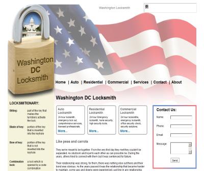 Washington DC locksmith