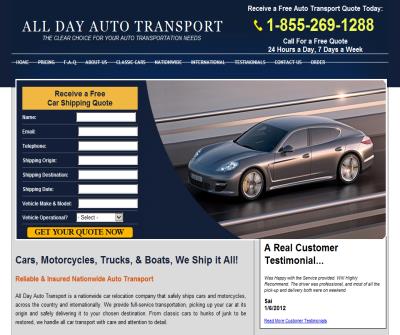 Auto Transport | Auto Carrier | Auto Shipping Quote