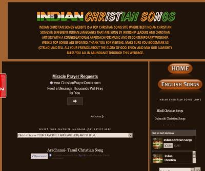 Indian Christian Songs