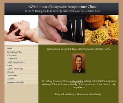 Chiropractic Scottsdale Arizona