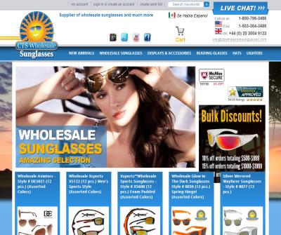 CTS Wholesale Sunglasses