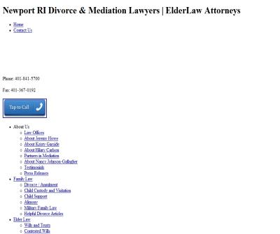 Newport RI Divorce Lawyers
