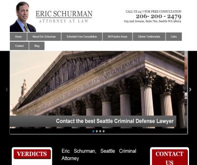 Eric Schurman, Attorney at Law