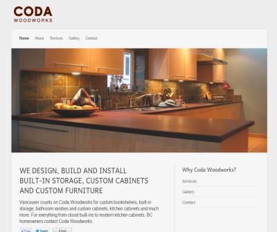 Coda Woodworks Kitchen Cabinets