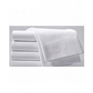 Affortable White Linen Bed Sheet Set For Furnished Housing, Vacation Rental Homes, Private Jets,  Luxury Yachts