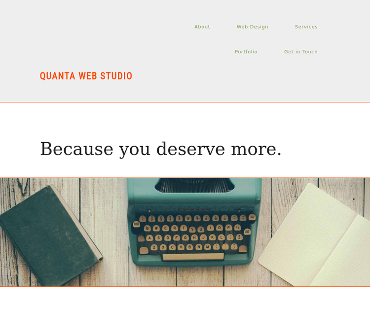 Quanta Web Design, Mukilteo, WA - Affordable Web Design for the Arts, Organizations and Small Business