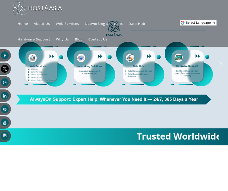 Host4asia.com: Services Website Design, Web Promotion, Website Hosting New-Delhi/INDIA