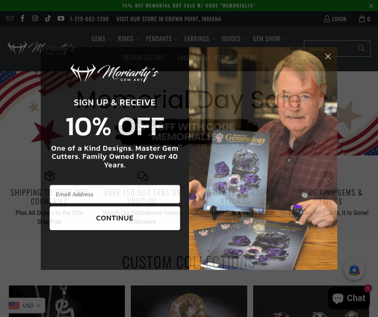 Gemstone Jewelry