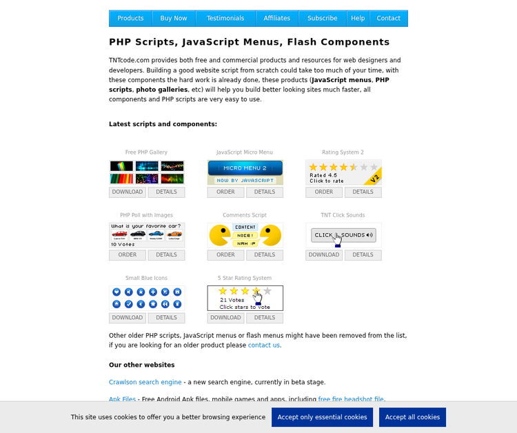 Flash Web Design by AdrianTNT: Flash Design Menus, Buttons, Elements and Templates