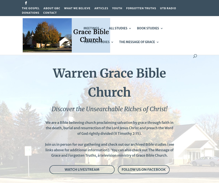 Welcome to Grace Bible Church