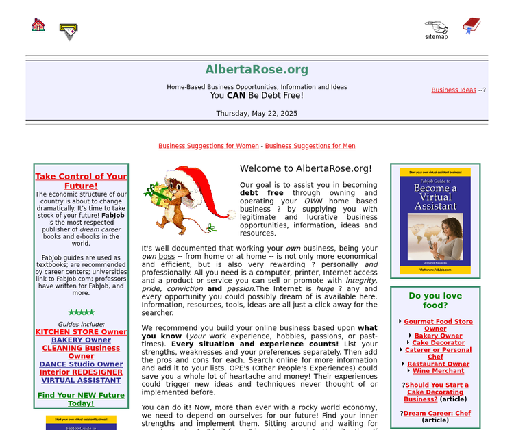 AlbertaRose Home Based Business Opportunities