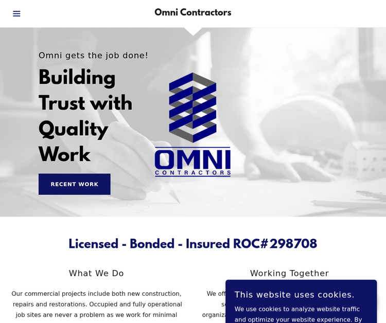 Omnicontractors.com - Find A Contractor in YOUR Area