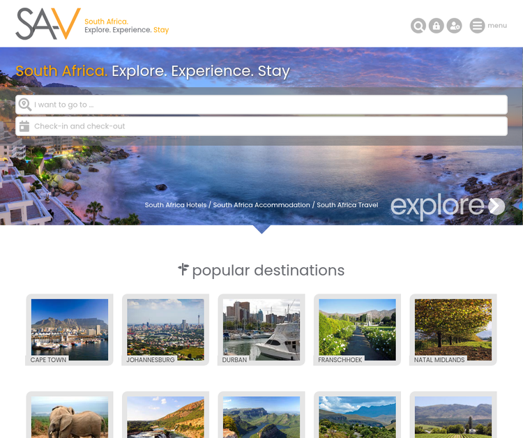 South Africa Hotels, Accommodation / South Africa Travel