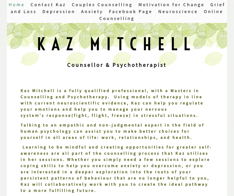 Kaz Mitchell