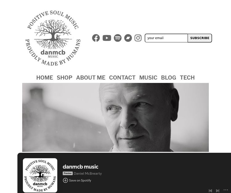 Daniel McBrearty - saxophonist