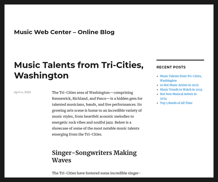 All Music Center