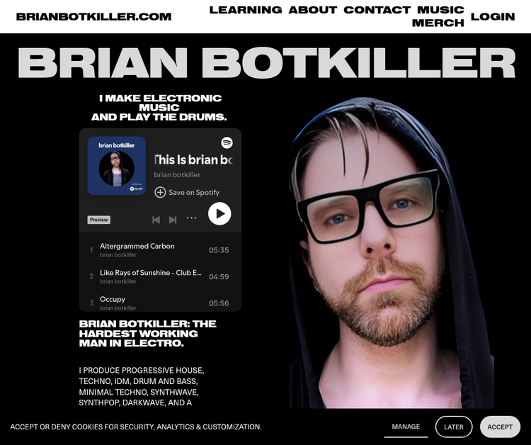 brian botkiller