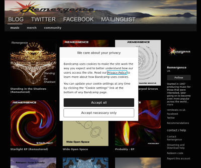 RemBeatZ (The Official Remergence Website)