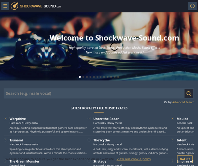 Royalty-Free Music for Media Production