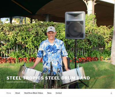 Steel Tropics Steel Drum Band