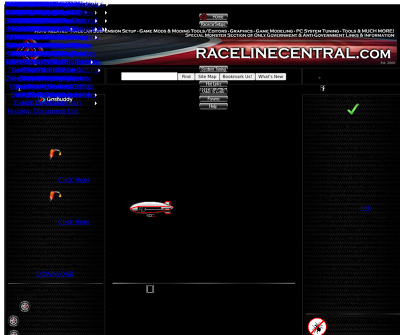 RACELINECENTRAL Racing resources for all gamers and gaming     systems performance care