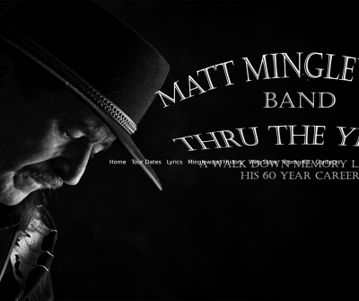 Matt Minglewood's Official Site