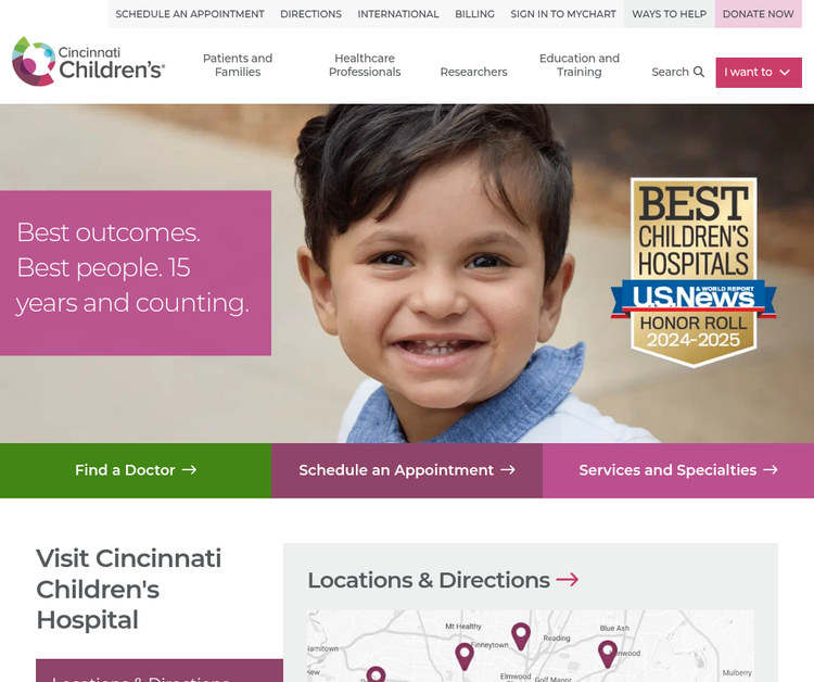 Cincinnati Children's Hospital Medical Center