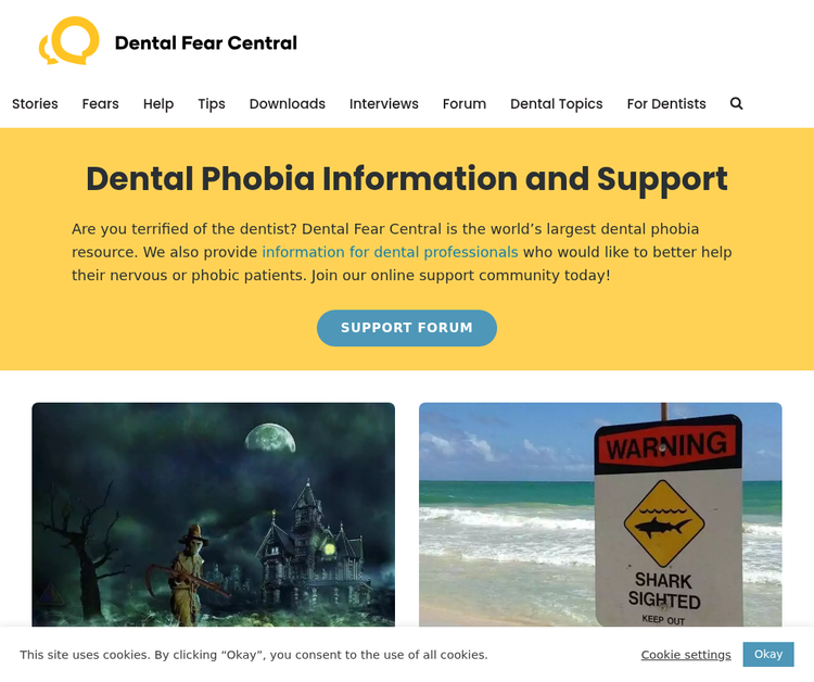 Dental Fear Central - Your Hub for Dental Phobia Information