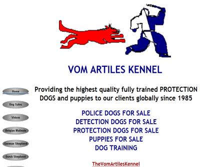 Vom Artiles Kennel