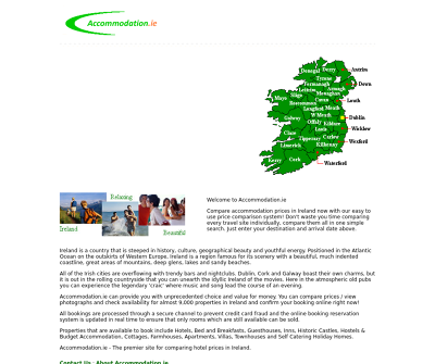 Accommodation in Ireland