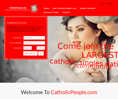 Catholic Singles online singles Catholic dating personals
