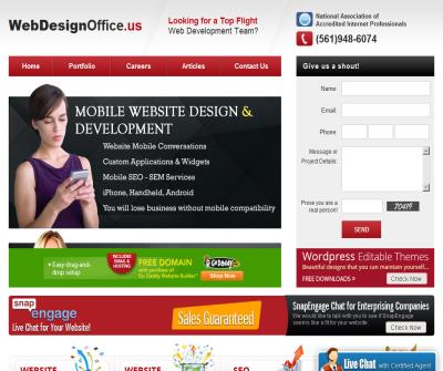 Custom website design