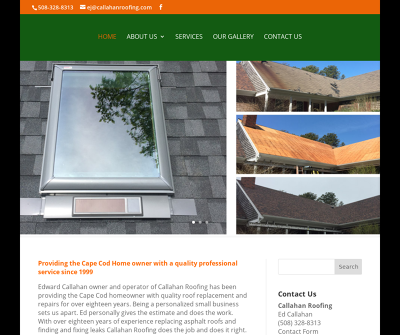 Callahan Roofing Contractor South Shore Massachusetts - Roof Repair Installation