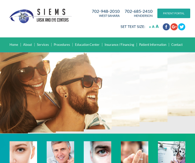 Siems Lasik Los Angeles Newport Beach Las Vegas, Los Angeles Lasik Eye Surgery