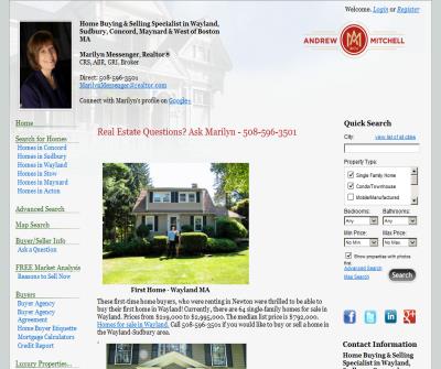 Sudbury Massachusetts - Real Estate West of Boston