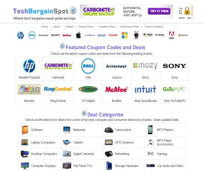 TechBargainSpot.com