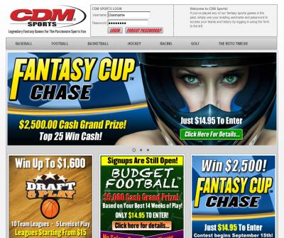 CDM Fantasy Sports