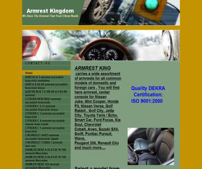 Auto Armrest Kingdom