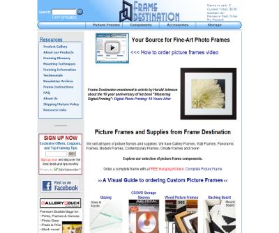 Photo Frame Destination