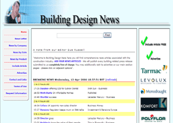 Building design news home page