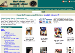 Unique Animal Boutique, Gifts for the Animal Lover
