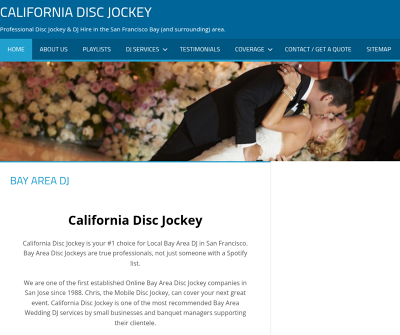 5* Bay Area DJ Services