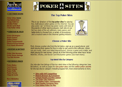 Best poker sites